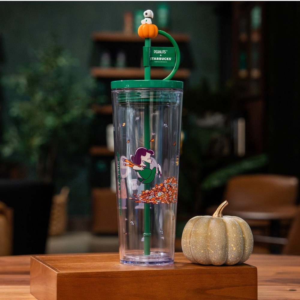 Starbucks x Peanuts Snoopy 24-ounce Cold Cup Authentic In Hand Limited Edition - Picture 6 of 6